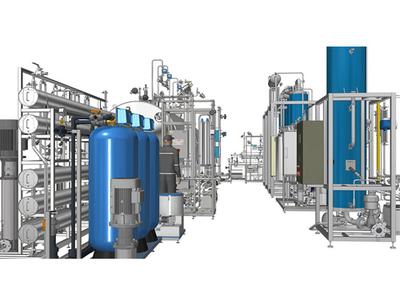 ボトルを超えて: 飲料生産における射出成形機用の水