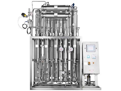 マルチ効果水蒸留器: 働く原理と技術的特性