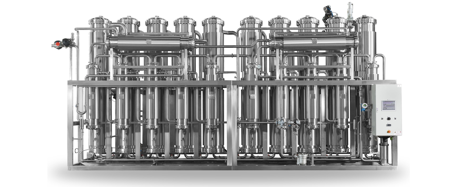 注入 (WFI) の生成システムのための水