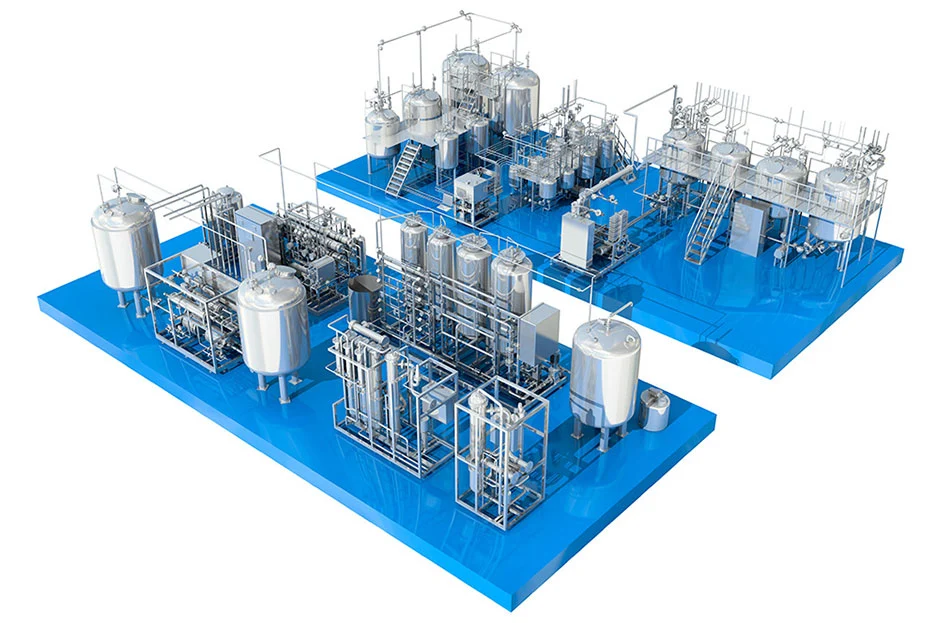 製薬業界における浄水システムとは何ですか?